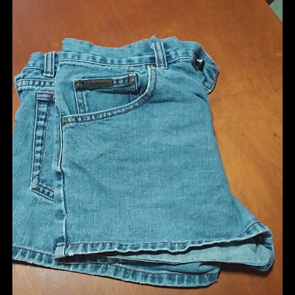 Calvin Kline Jean shorts size 7 - Picture 4 of 6